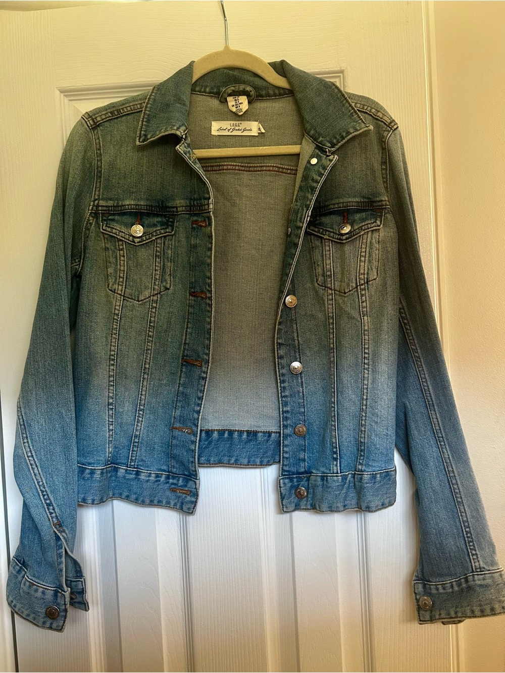 H&M L.O.G.G. Denim Jacket